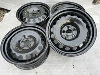 4x felga stalowa 6,5Jx16 VW Golf Audi A3 Seat Skoda 5x100 ET42 nowe