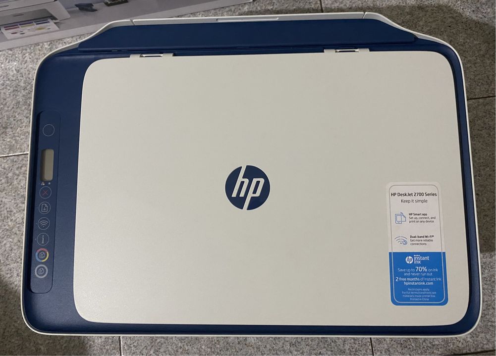 Impressora Hp Deskjet 2721 como nova