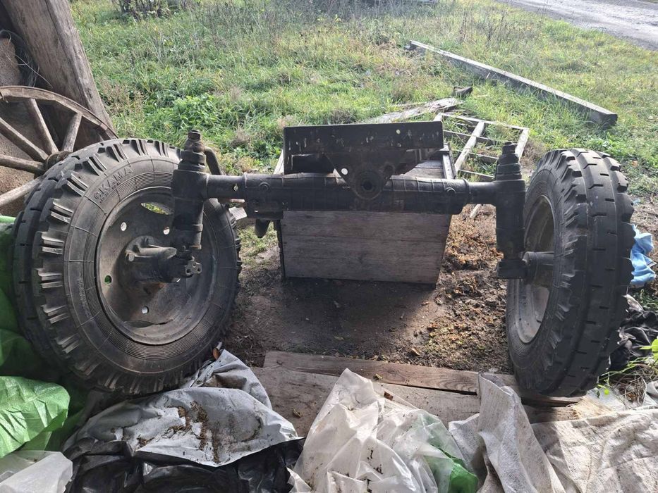 Передній міст МТЗ -80