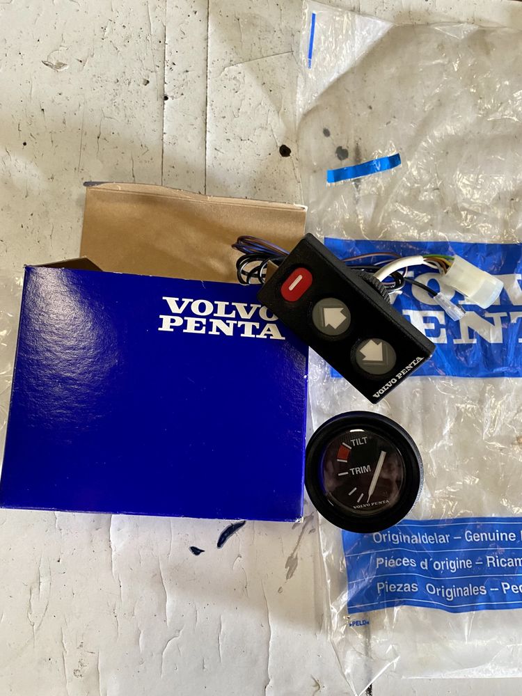 Kit Trim Volvo Penta