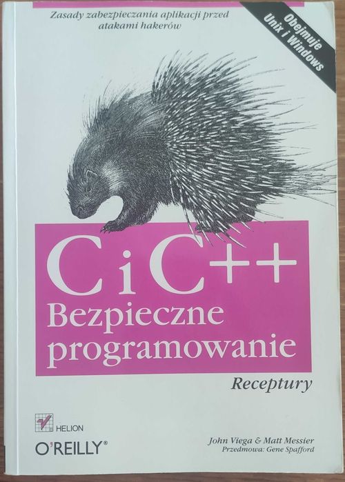 C i C++. Bezpieczne programowanie. Receptury