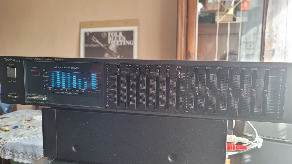 Technics sh 8044 Korektor Equalizer stan bdb