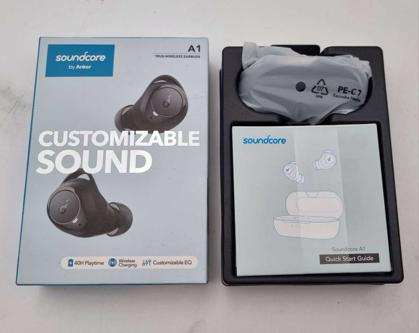 Słuchawki bezprzewodowe douszne Soundcore Customizable Sound A1