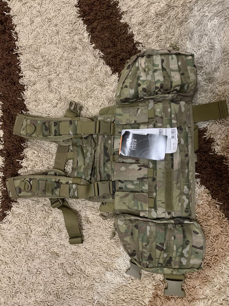 Розвантажувальний жилет Tasmanian Tiger Chest Rig MK2 M4 Multicam