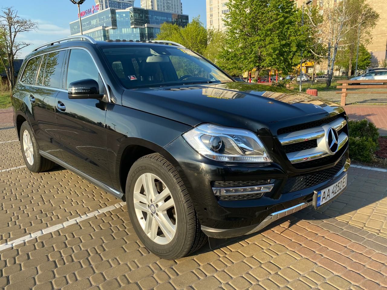 Mercedes GL 2016, 3.0, 4 matic