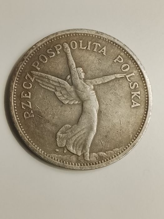 5 złotych Nike 1932 kopia