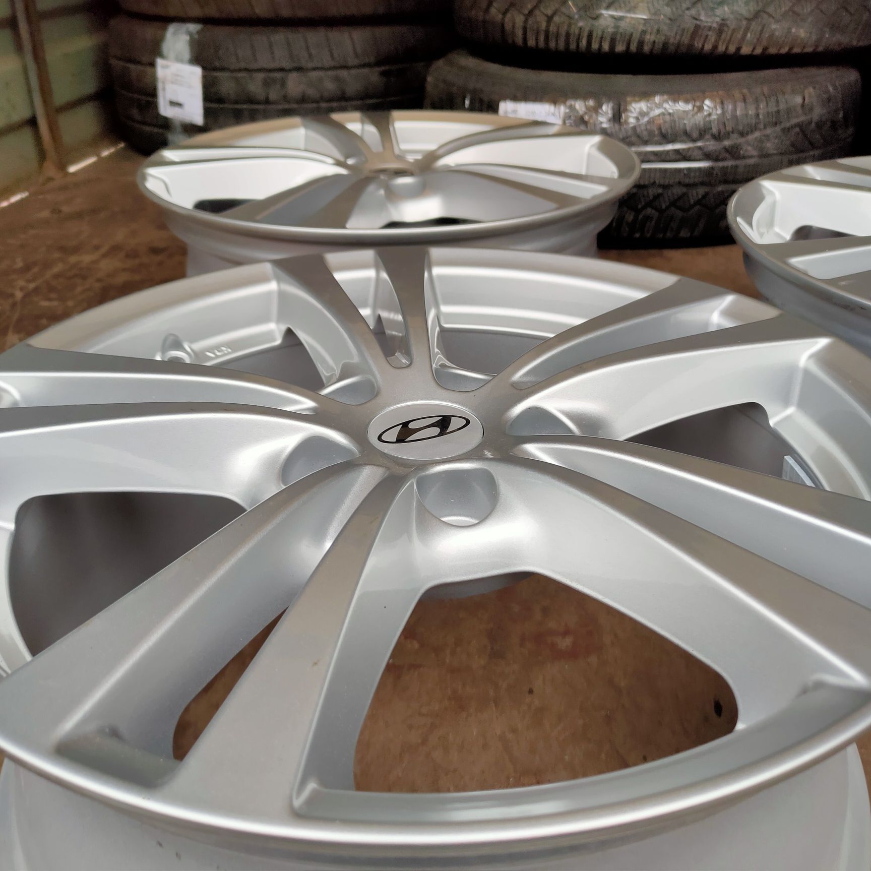 Диски r17 5x114.3 hyundai, kia,  mazda