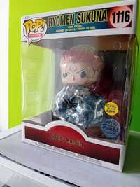 Funko POP Deluxe Jujutsu Kaisen Ryomen Sukuna Glow in the dark 1116 SE