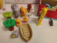 Lego Duplo, тварини, слон "трабить"