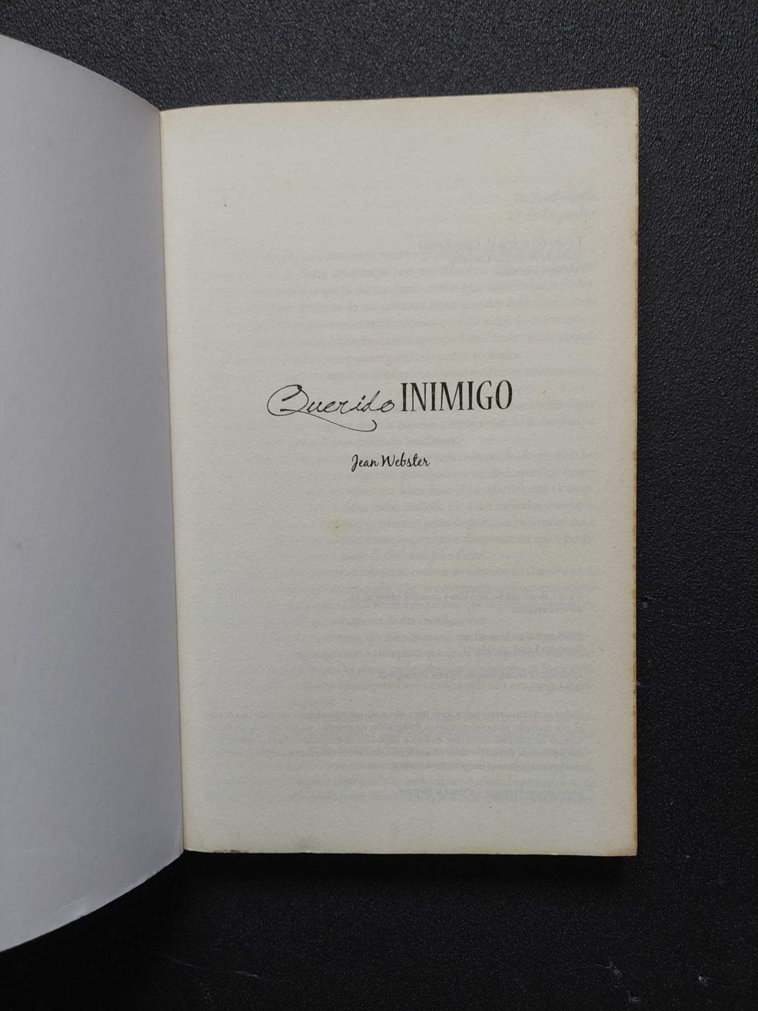 Querido Inimigo - Jean Webster