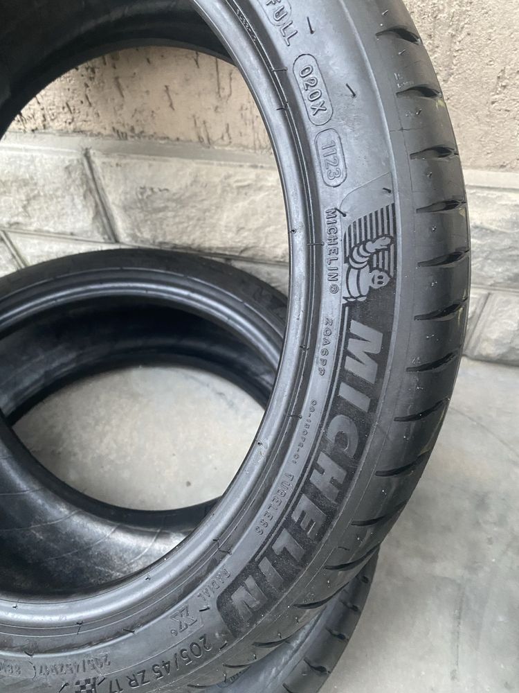 205/45 R17 Michelin Pilot Sport 4 нові