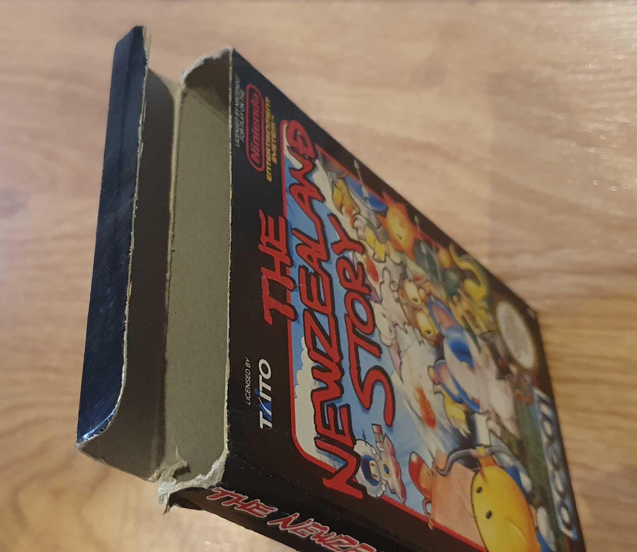 The Newzealand Story NES Nintendo Entertainment System Original 1991