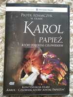 Karol Papież, który został człowiekiem - film na DVD
