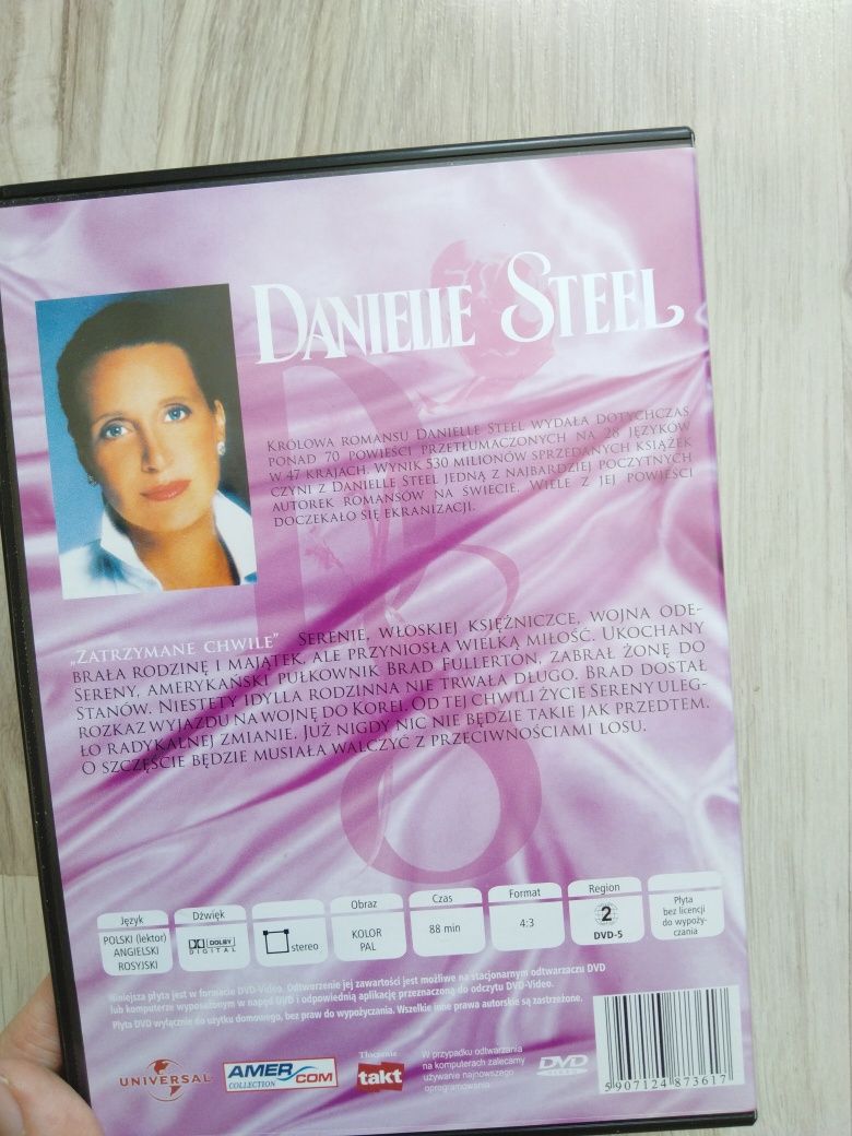 Płyta danielle steel zatrzymane chwile