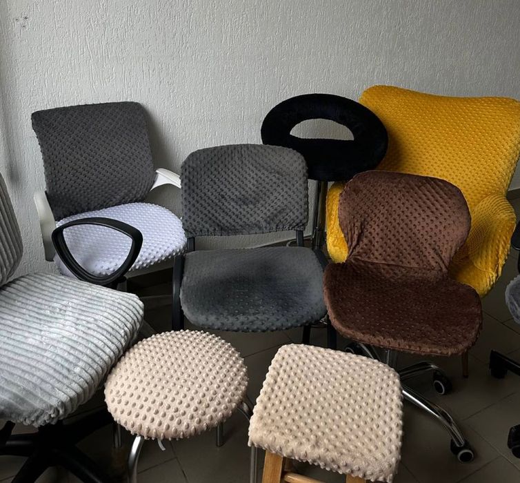 ПІД ЗАКАЗ‼️Чохли для меблів від ВИРОБНИКА / 20+ кольорів, АКЦІЇ до 30%