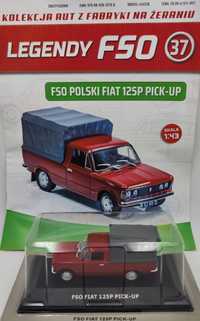 Legendy FSO nr37 Polski Fiat 125p Pick-up 1/43 DeAgostini nowy