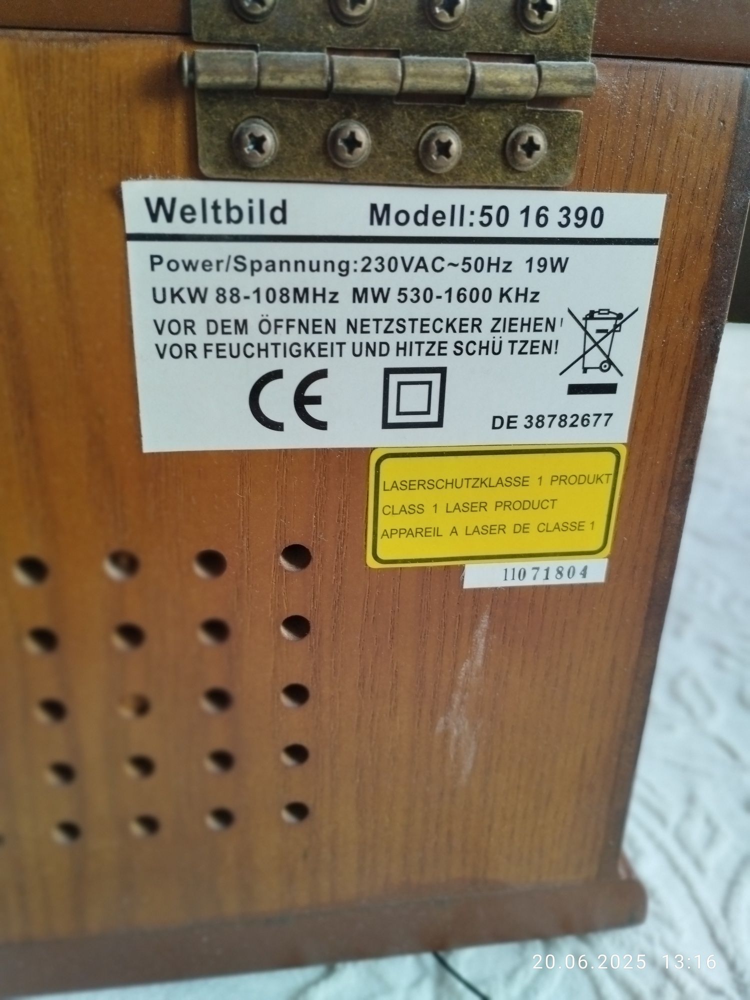 Sprzedam retro gramofon