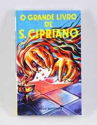 Livro "O Grande Livro de S. Cipriano"