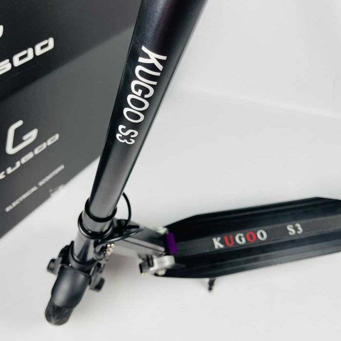 Электросамокат Kugoo S3 PRO (Jilong) - Черный! Наличие Киев!