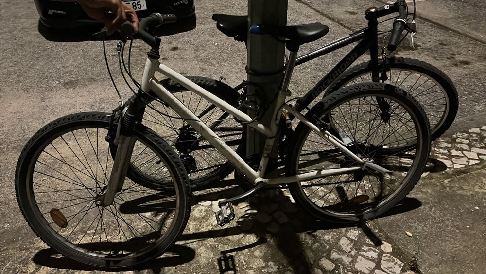 Vendo Bicicleta branca