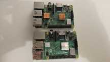 Raspberry Pi 3B+ x2