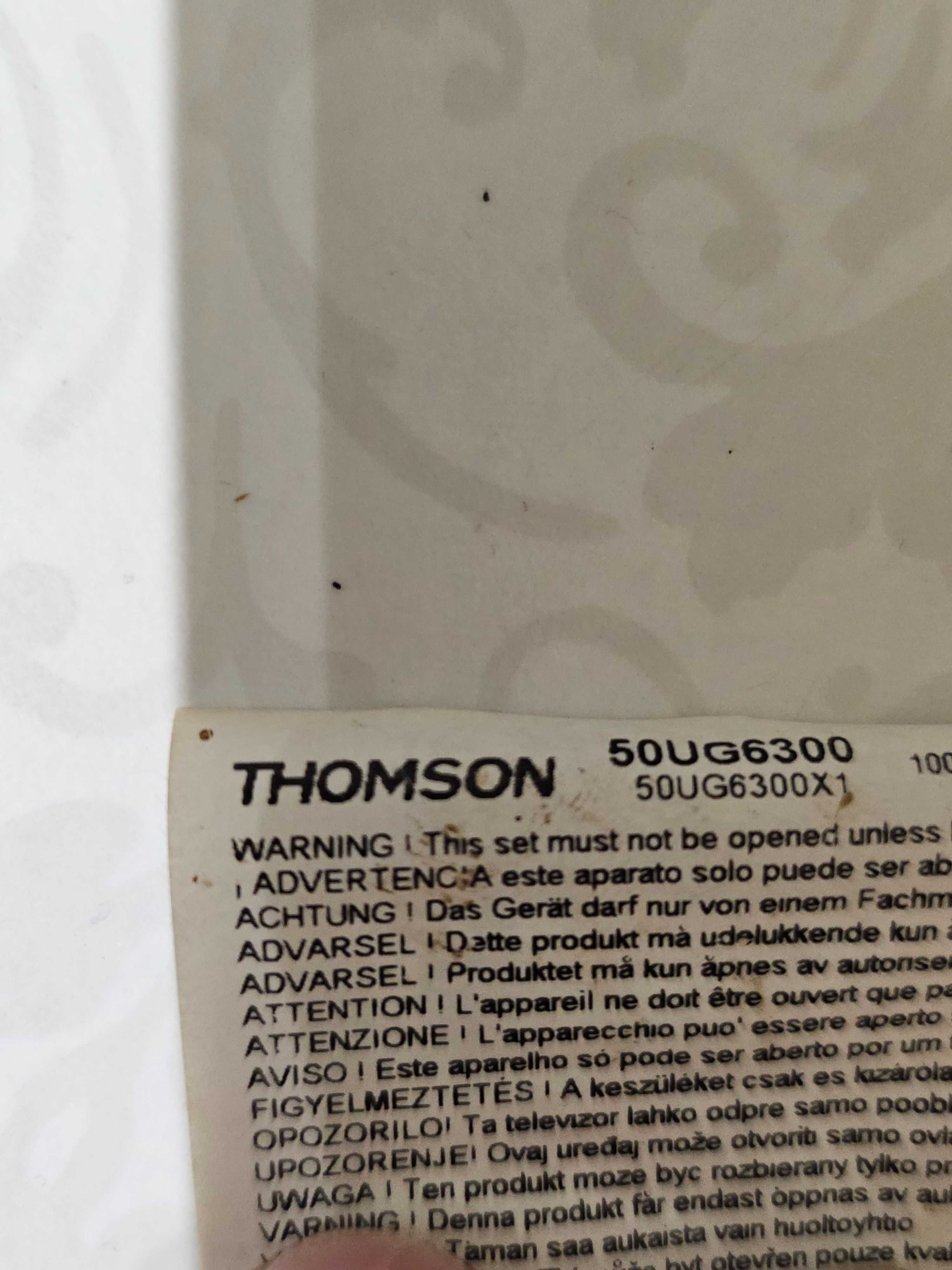 części do telewizora THOMSON 50UG6300