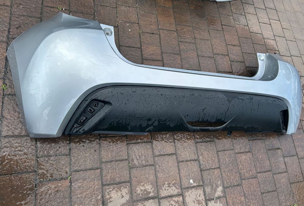 TOYOTA YARIS 4 IV ZDERZAK TYŁ PELNY 1F7 20- IGLA ORG