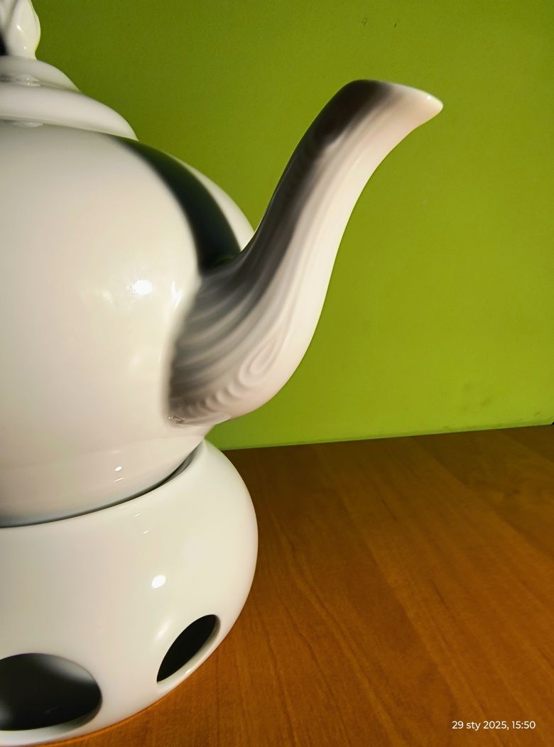 Czajnik porcelanowy Kristoff