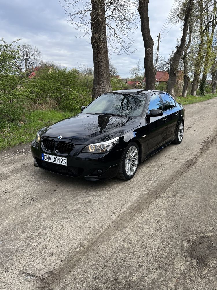 Bmw e60 520d m Pakiet