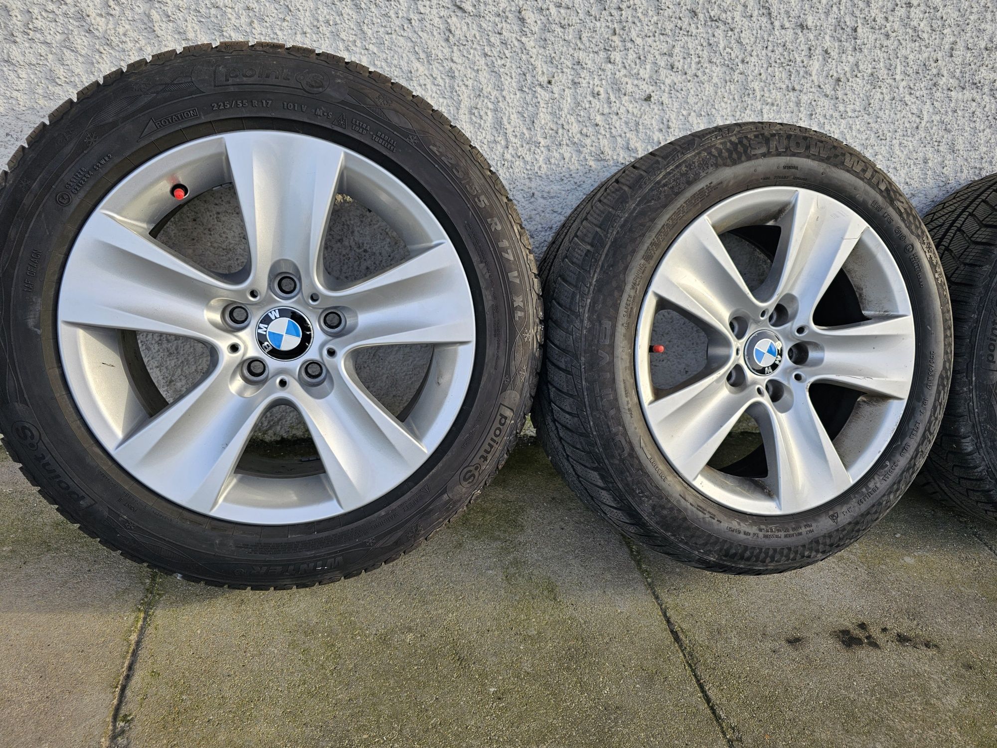 Jantes BMW 17" Originais - c/ Pneus 225.55.17