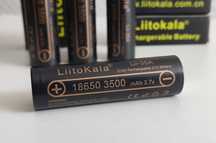 Акумулятори 18650 Liitokala Lii-35a, li-ion, нові, якісні.