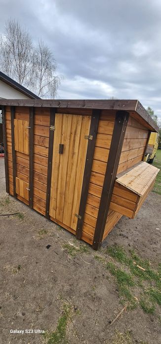 Kurnik gołębnik woliera