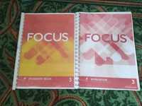 Книга та зошит для англійської мови Focus students book-workbook