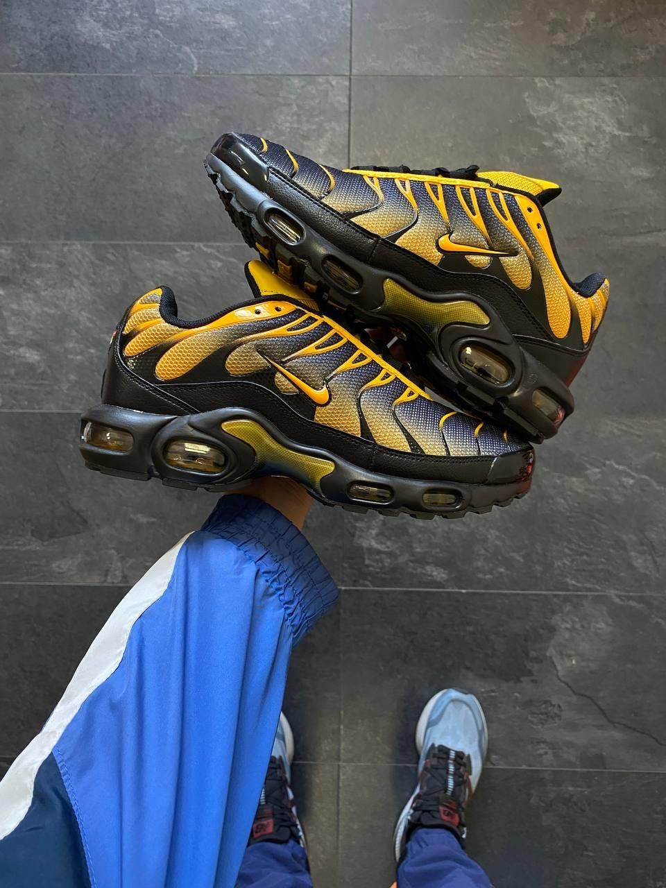 ХІТ ПРОДАЖУ! Кросівки чоловічі Nike Air max TN Sundial, Найк ТН