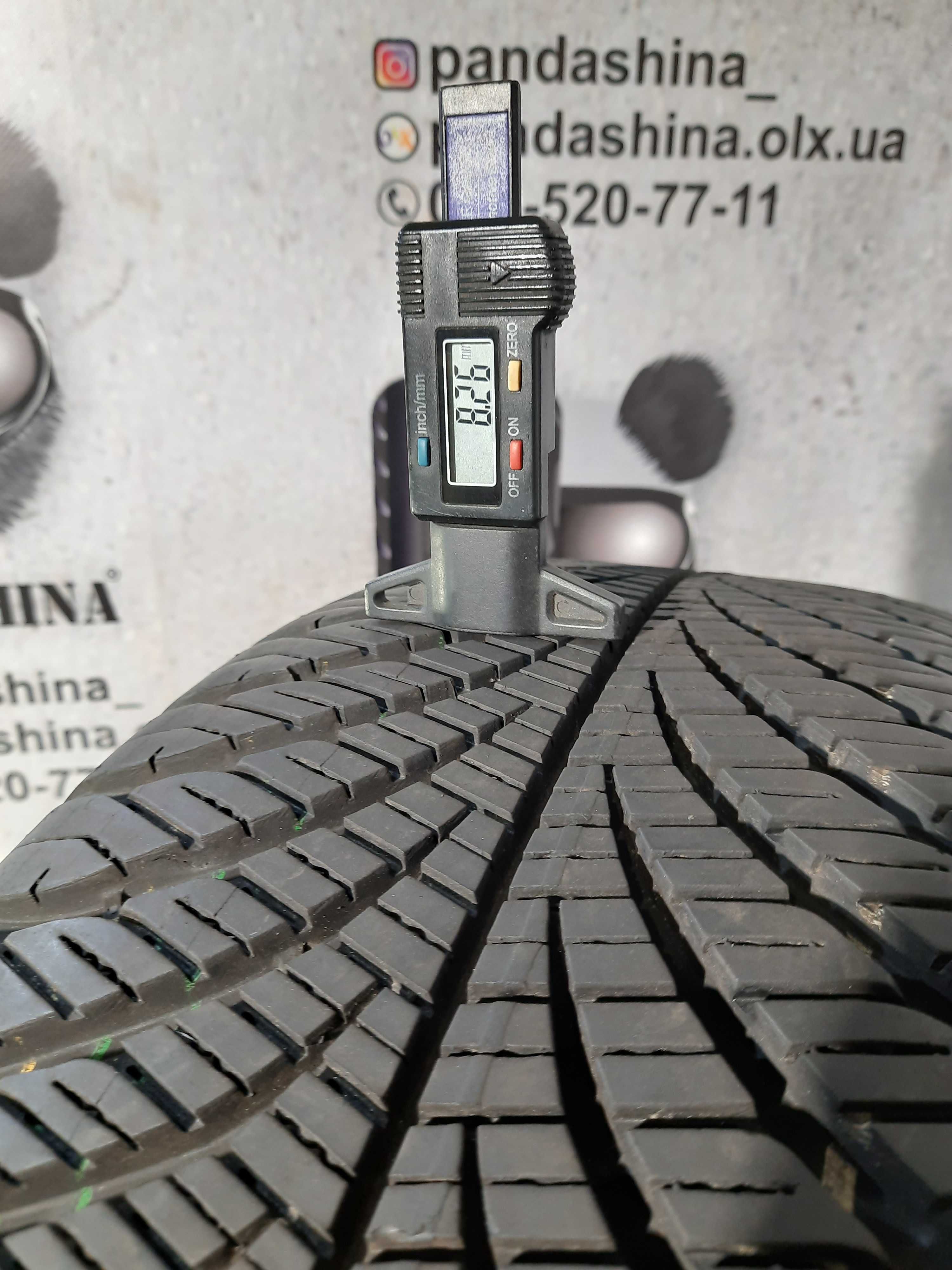 Шини 8мм 215/55 R17 GOODYEAR Vector4Seasons GEN-2 б/у всесезон