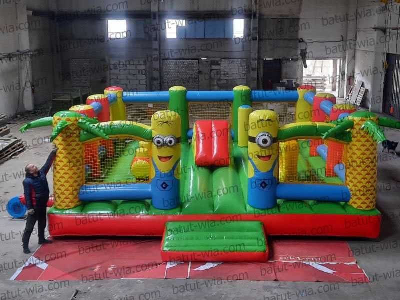 Надувной батут Остров