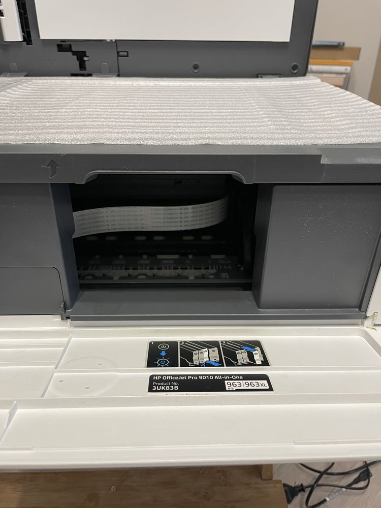 МФУ HP OfficeJet 9010 сканер принтер факс WiFi Direct Print