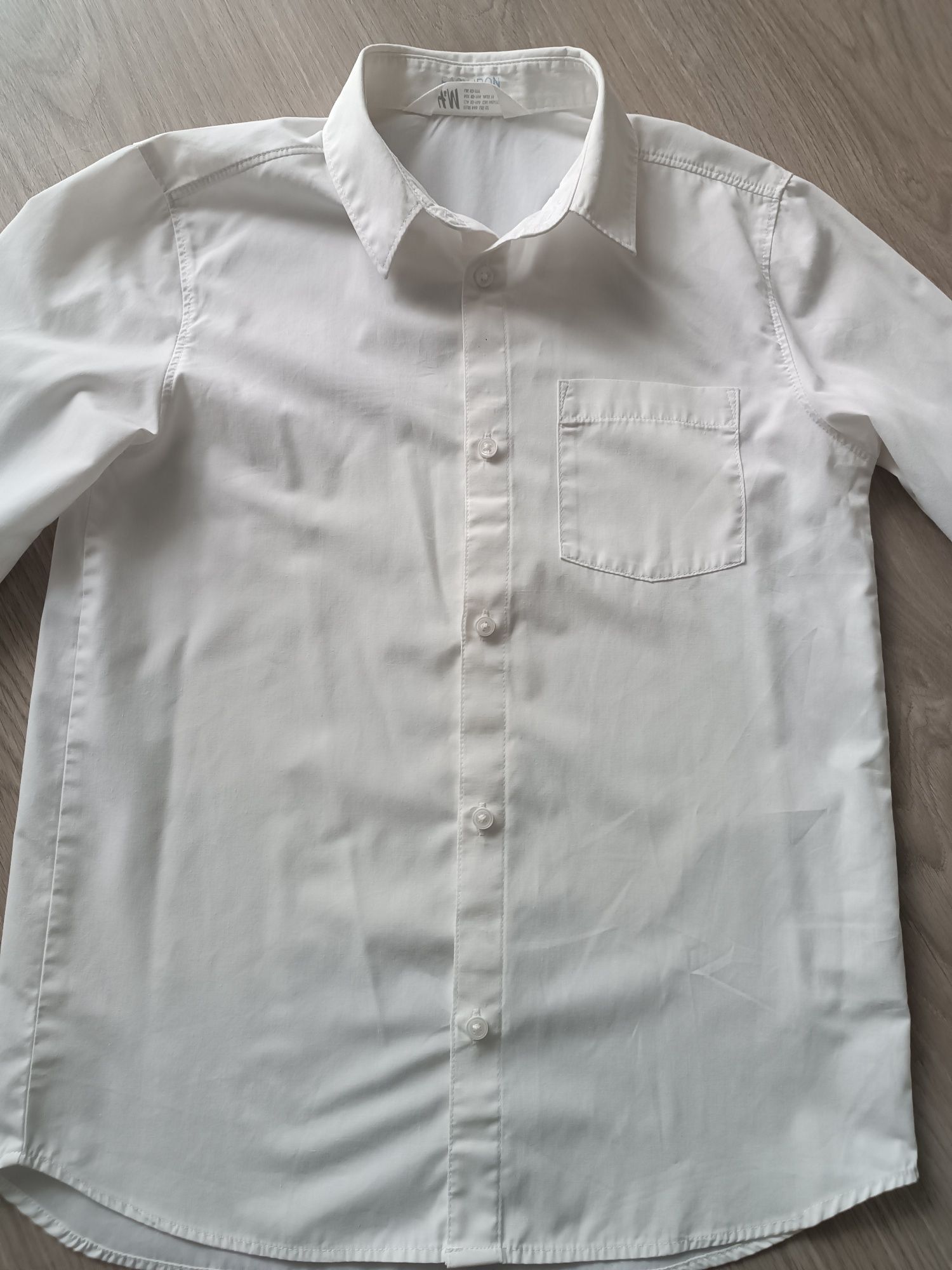 Koszula biała dla chłopca