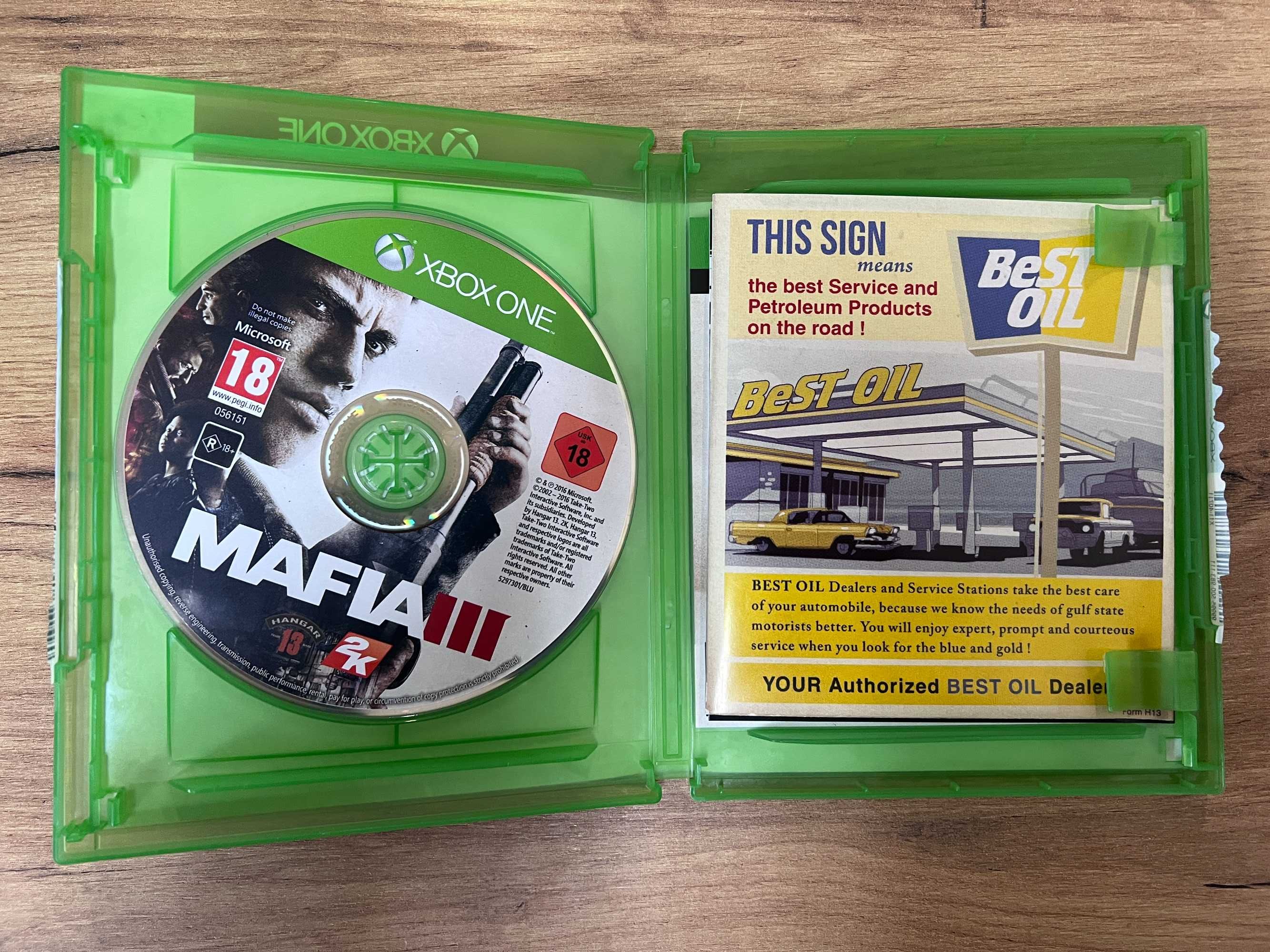 Mafia III Xbox One | Sprzedaż | Skup | Jasło Mickiewicza