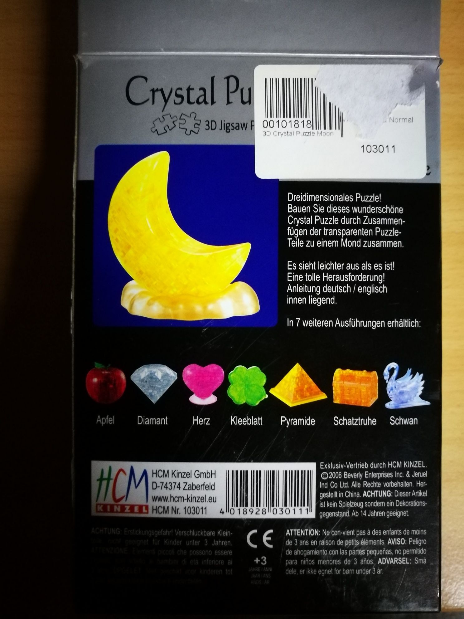 Crystal Puzzle 3D