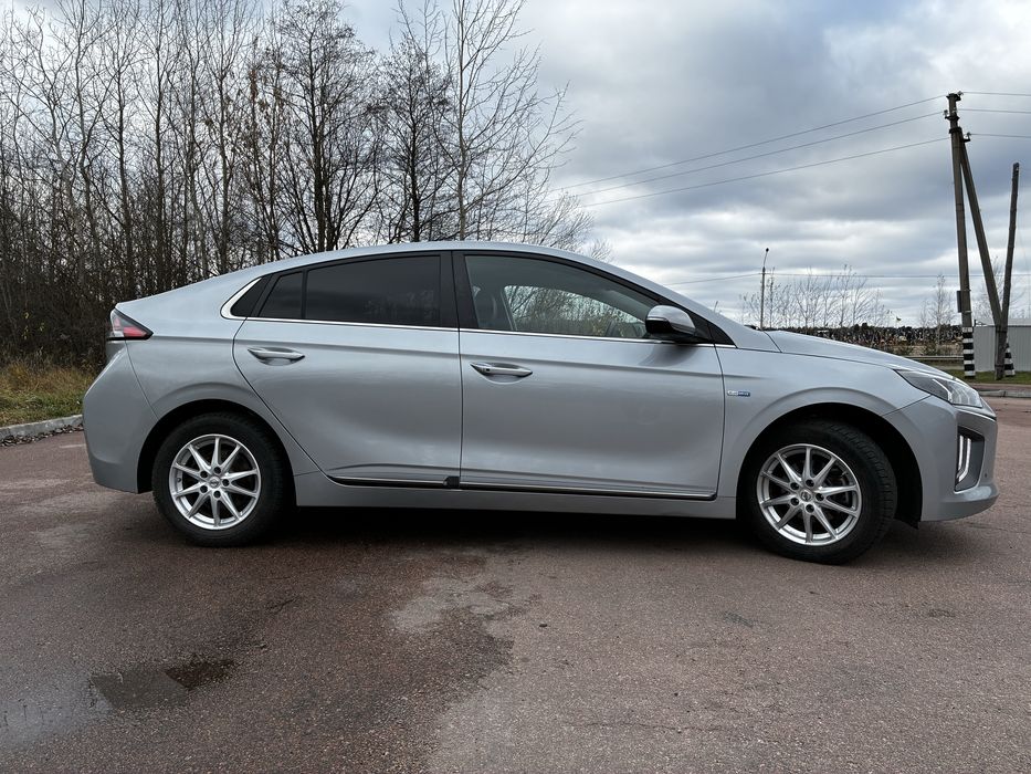 Hyundai ioniq 2019 fl 38квт