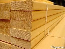 Брус, дошка лавочні з вільхи, липи, сосни