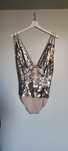 Body srebrne cekiny 38 Asos