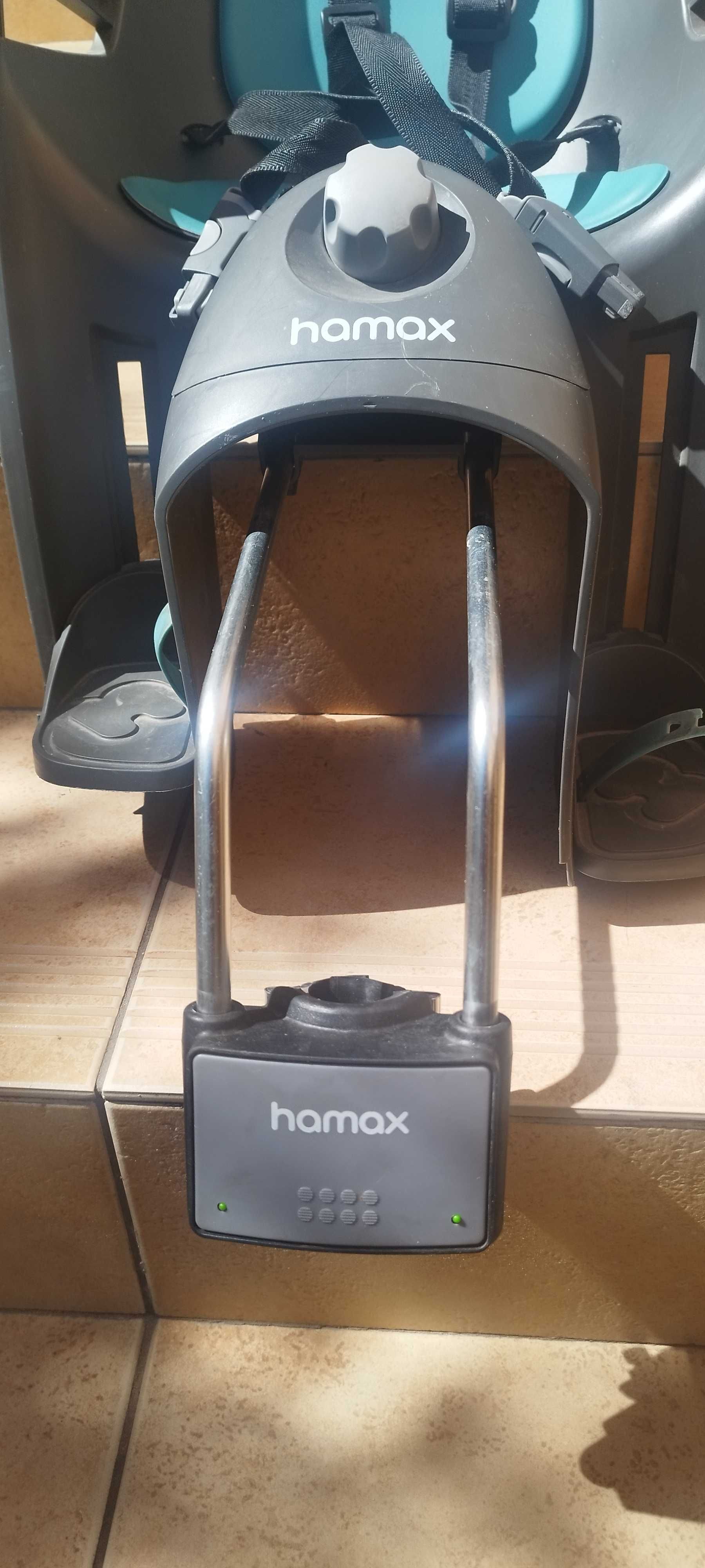 Fotelik rowerowy Hamax