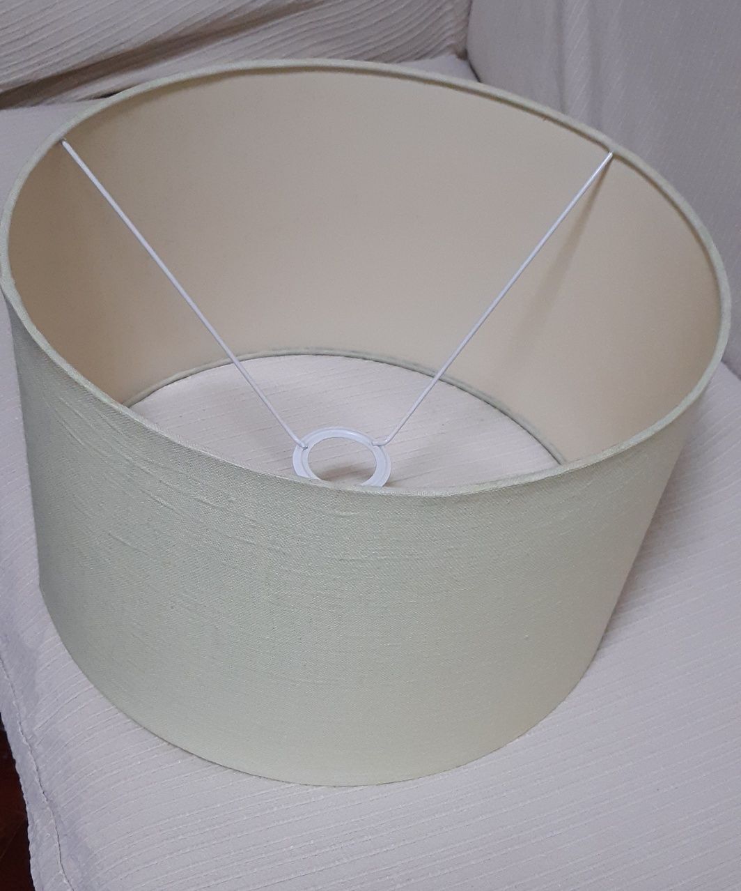 Abajour verde claro 36cm