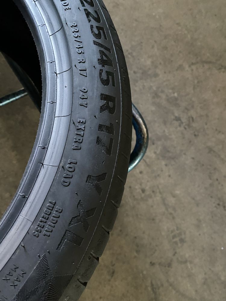 Шини 225/45/17 - 4шт Continental PremiumContact 6