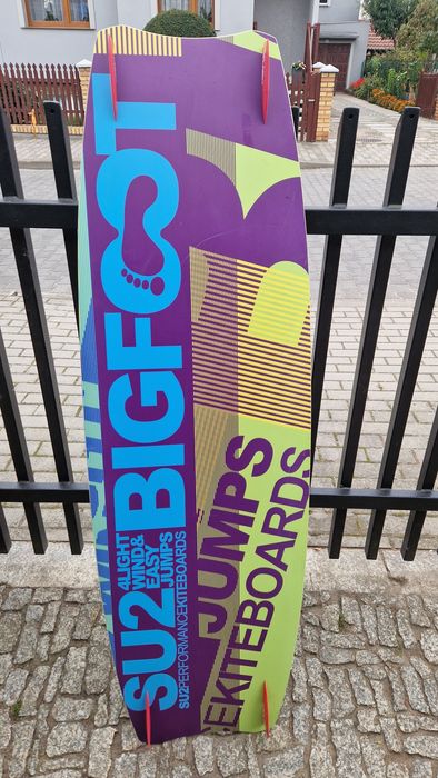 Deska kite Su2 150cm big foot