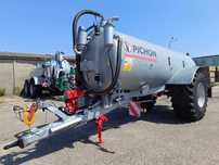 Wóz asenizacyjny Pichon TCI 11350R, pompa PN106, 11 800 L, duże koła