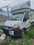 Renault master kabina silnik kurnik 2.5L 150KM przyczepka resor movano