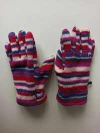 Rękawiczki zimowe polarowe Thinsulate 5 palców, 3-5 lat